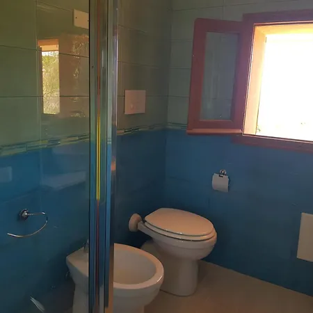 Accu Is Prezzus I 30mt Dal Mare Hébergement de vacances *