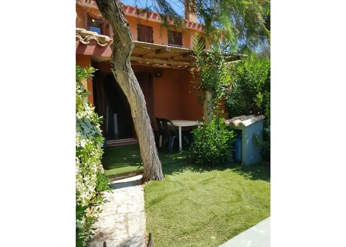 Vakantiehuis Accu Is Prezzus I 30mt Dal Mare *