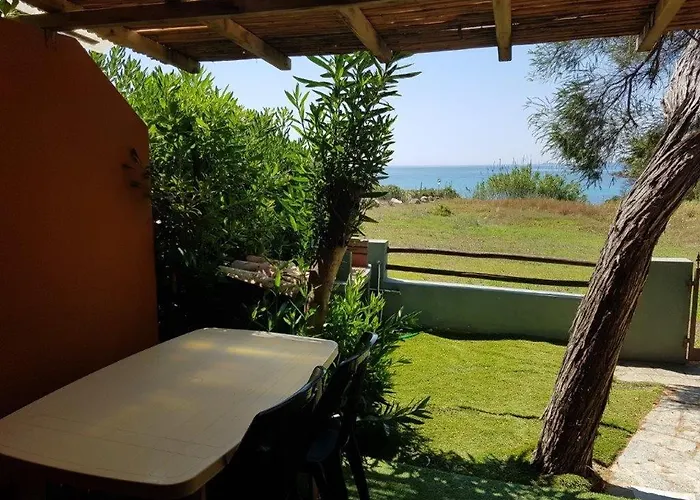 Vakantiehuis Accu Is Prezzus I 30mt Dal Mare *